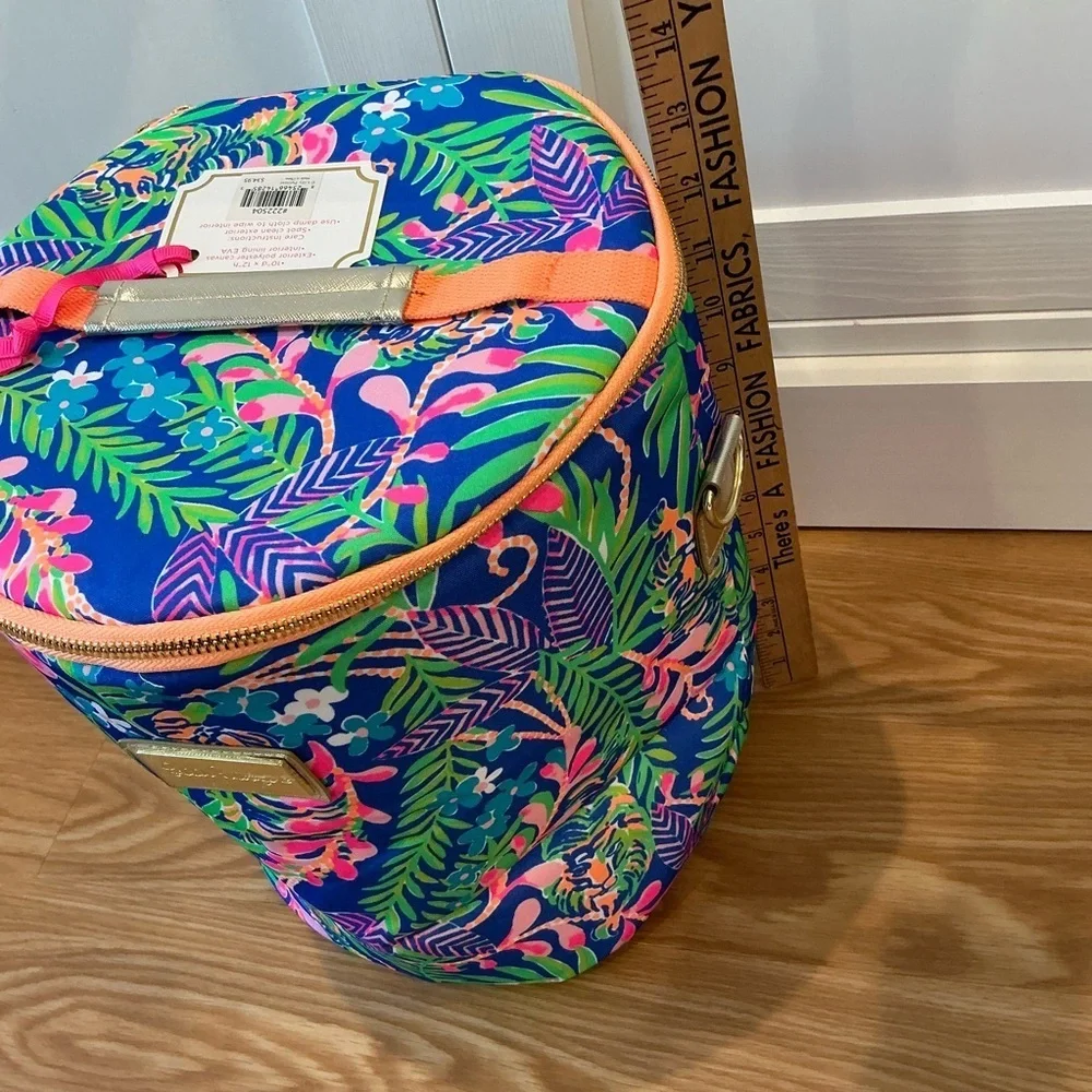 NWT Lilly Pulitzer Insulated Soft Beach Cooler 